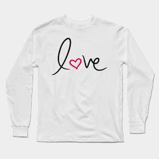 Love Long Sleeve T-Shirt